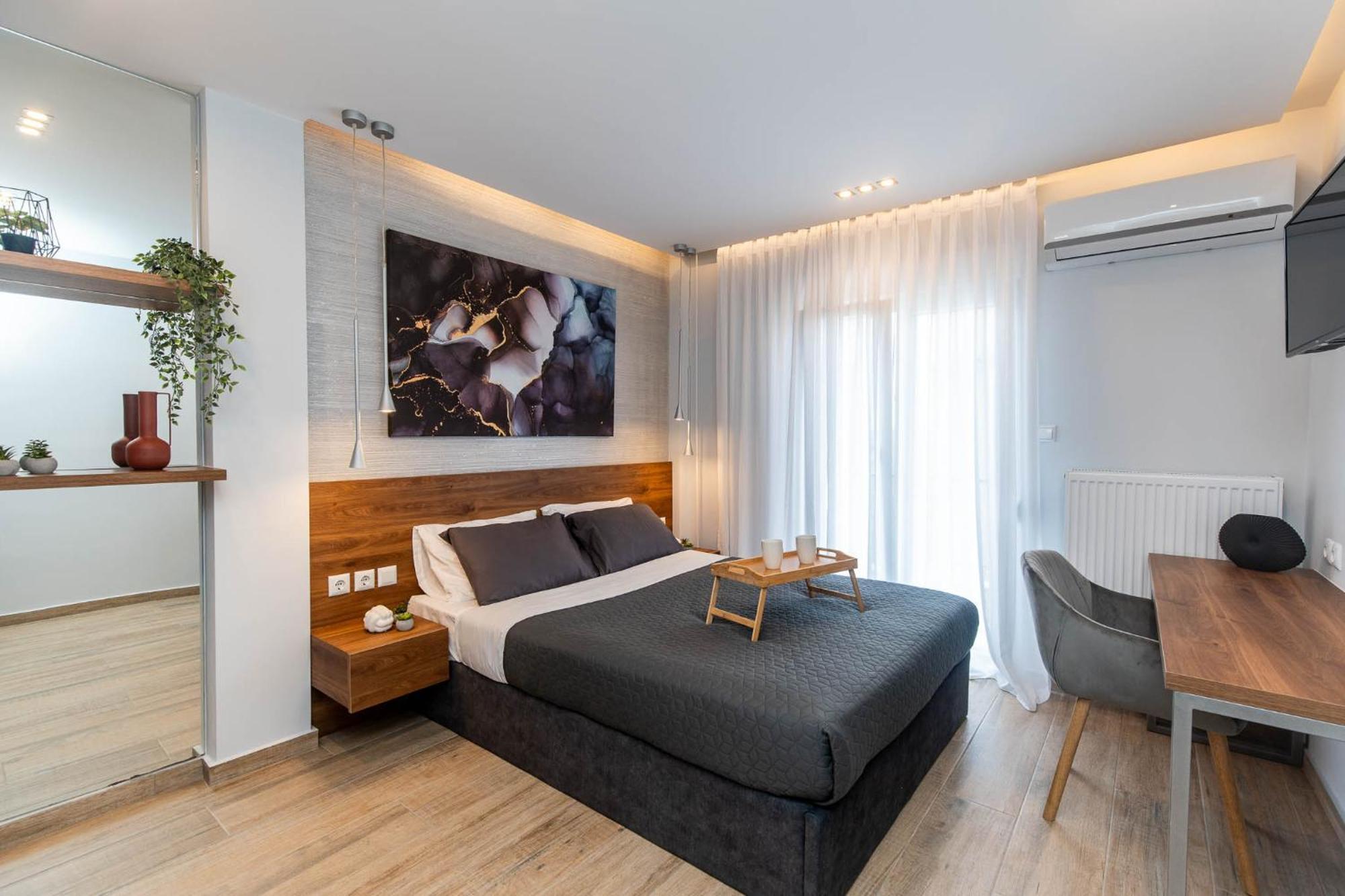 Urban Jungle Apartment Thessaloniki Exterior photo