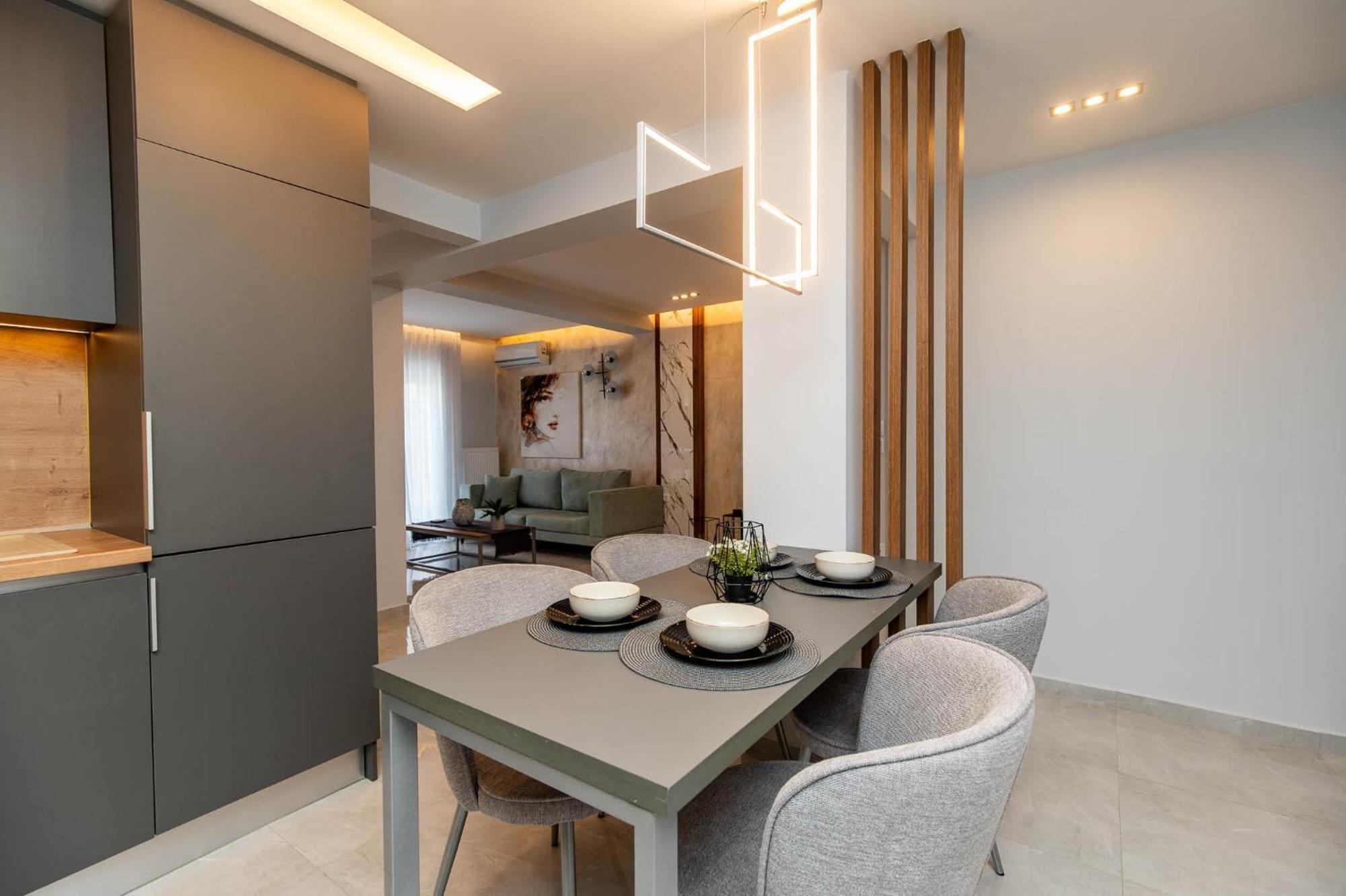 Urban Jungle Apartment Thessaloniki Exterior photo