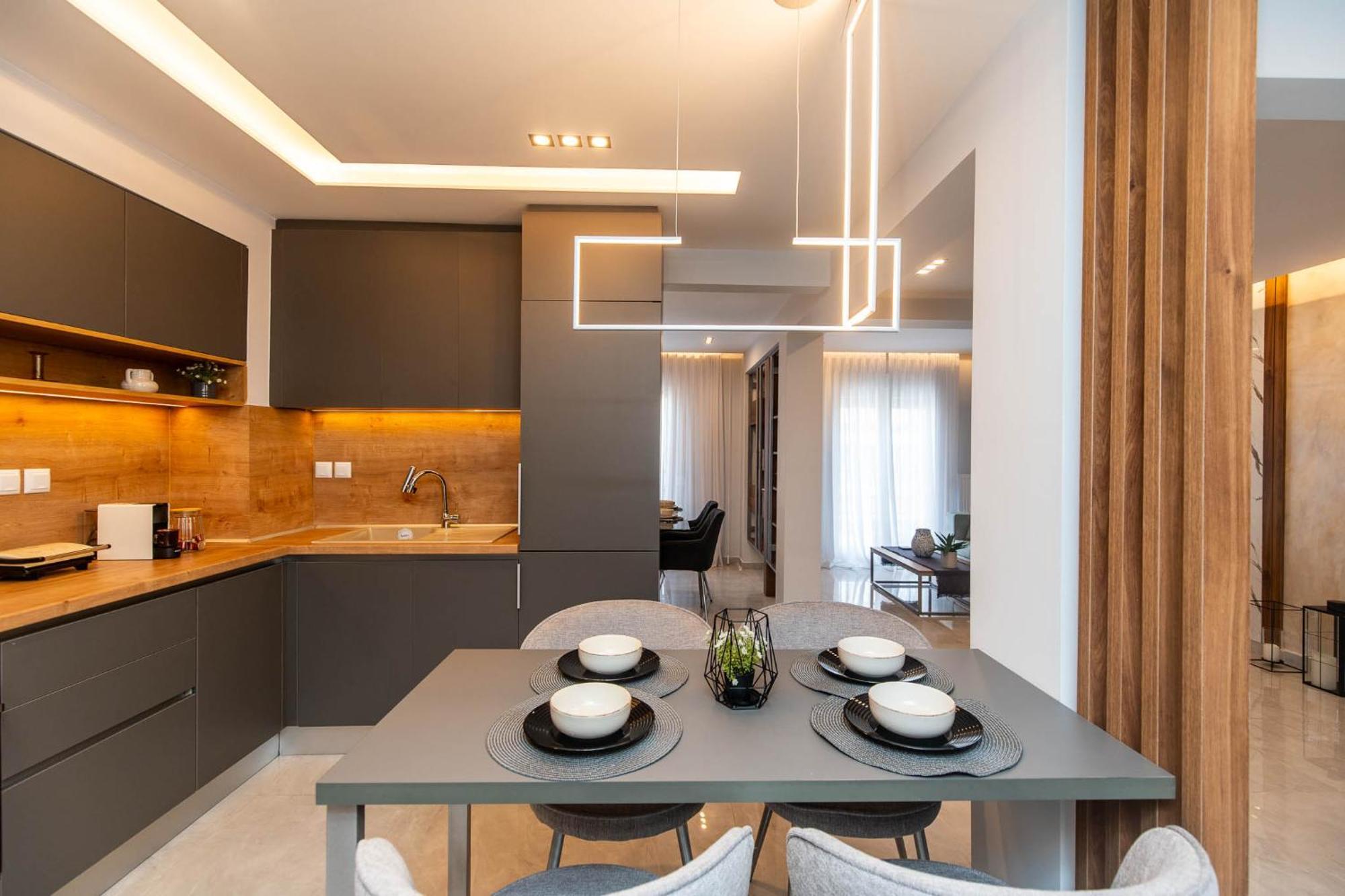 Urban Jungle Apartment Thessaloniki Exterior photo