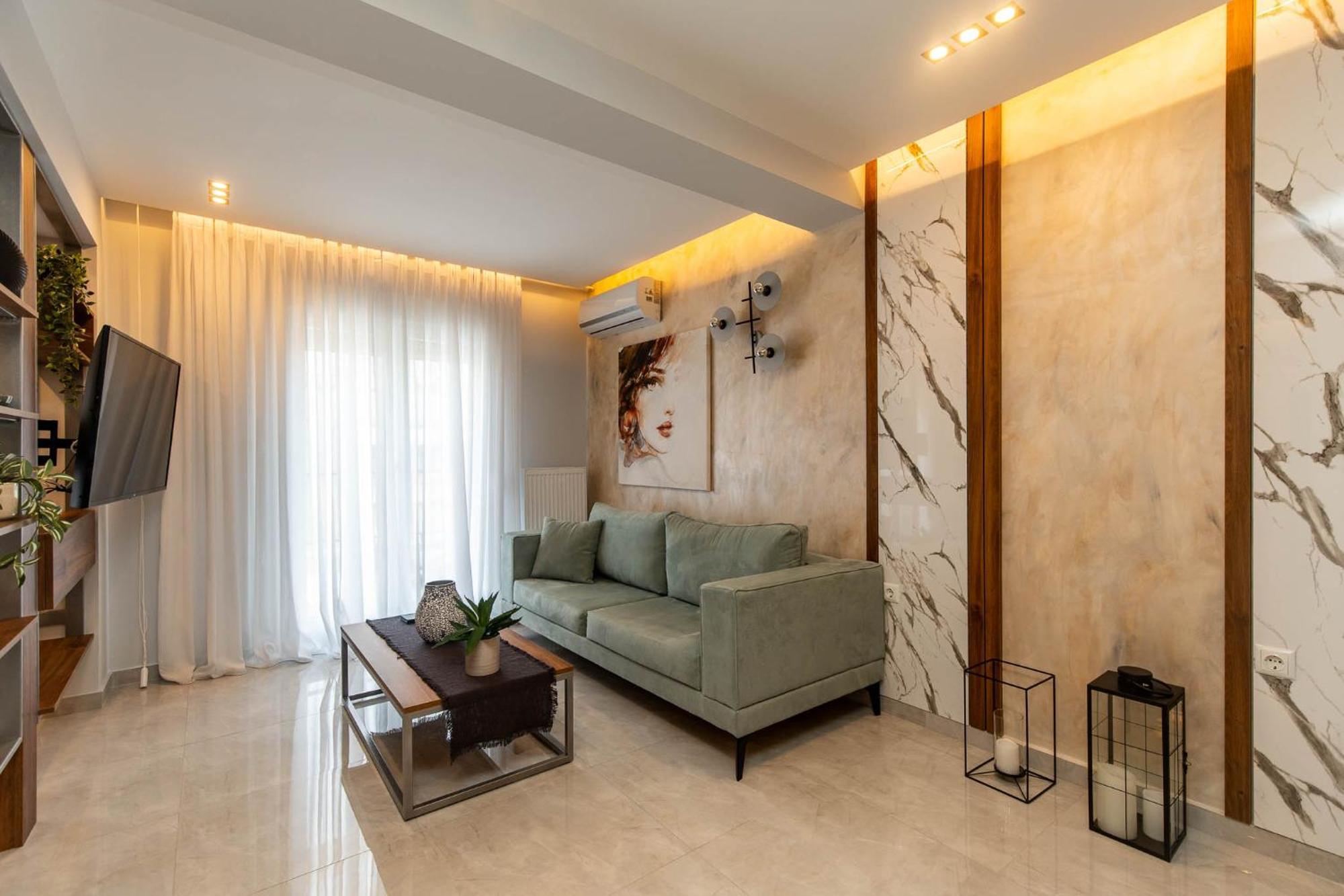 Urban Jungle Apartment Thessaloniki Exterior photo